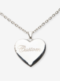 The Signature Silver Locket