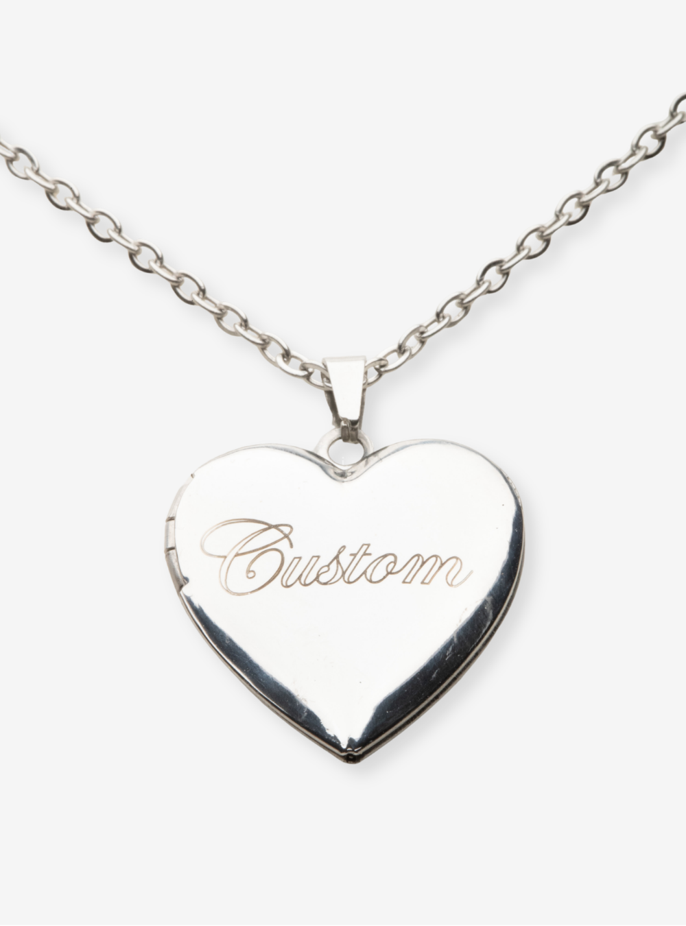 The Signature Silver Locket