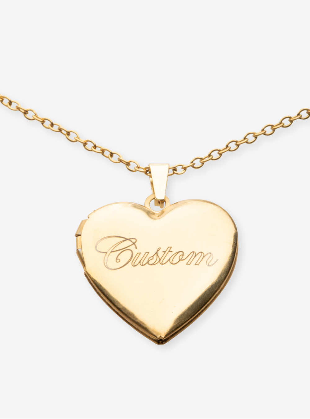 The Signature Gold Locket