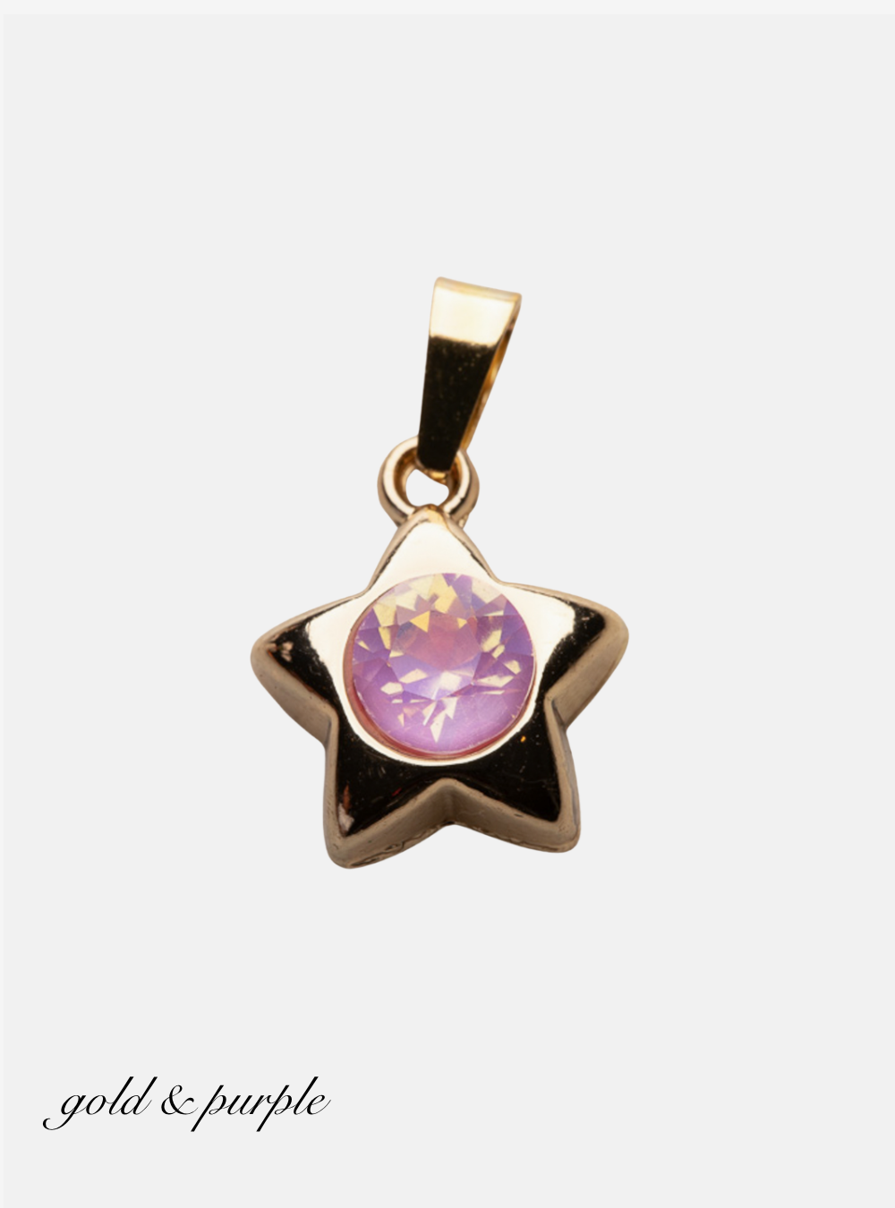 The Baby Star Charm
