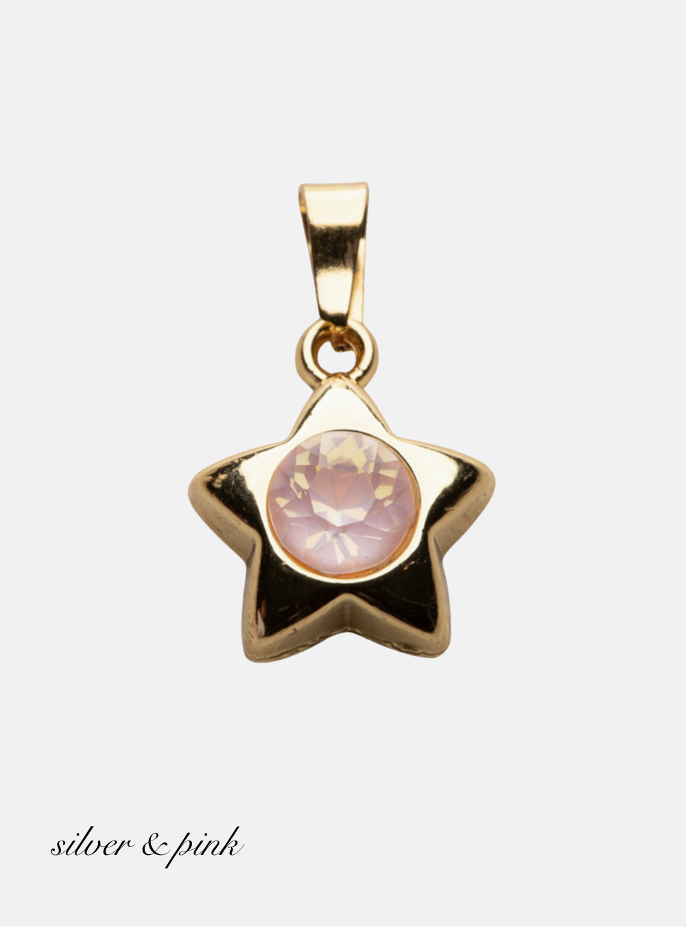 The Baby Star Charm