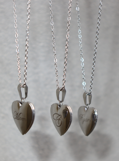 The Signature Silver Locket