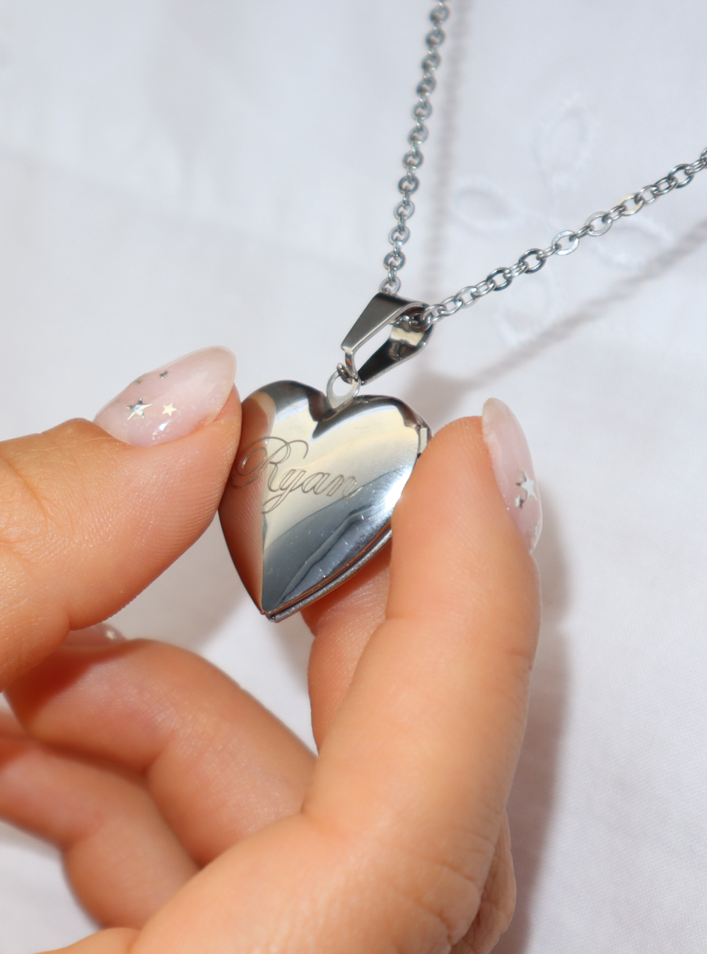 The Signature Silver Locket