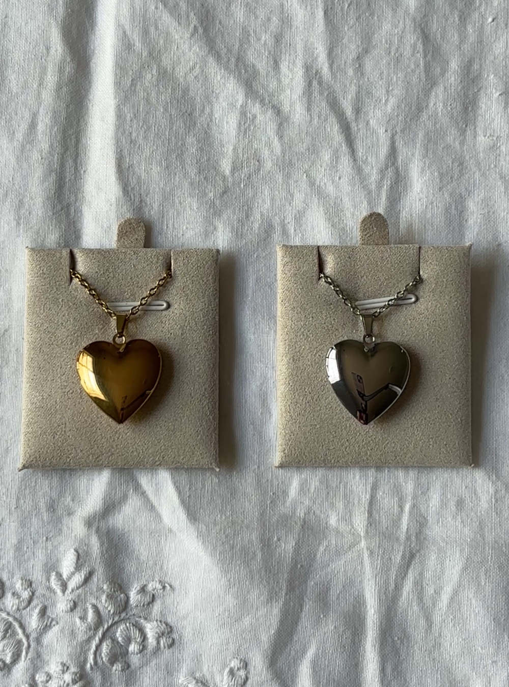 The Signature Silver Locket