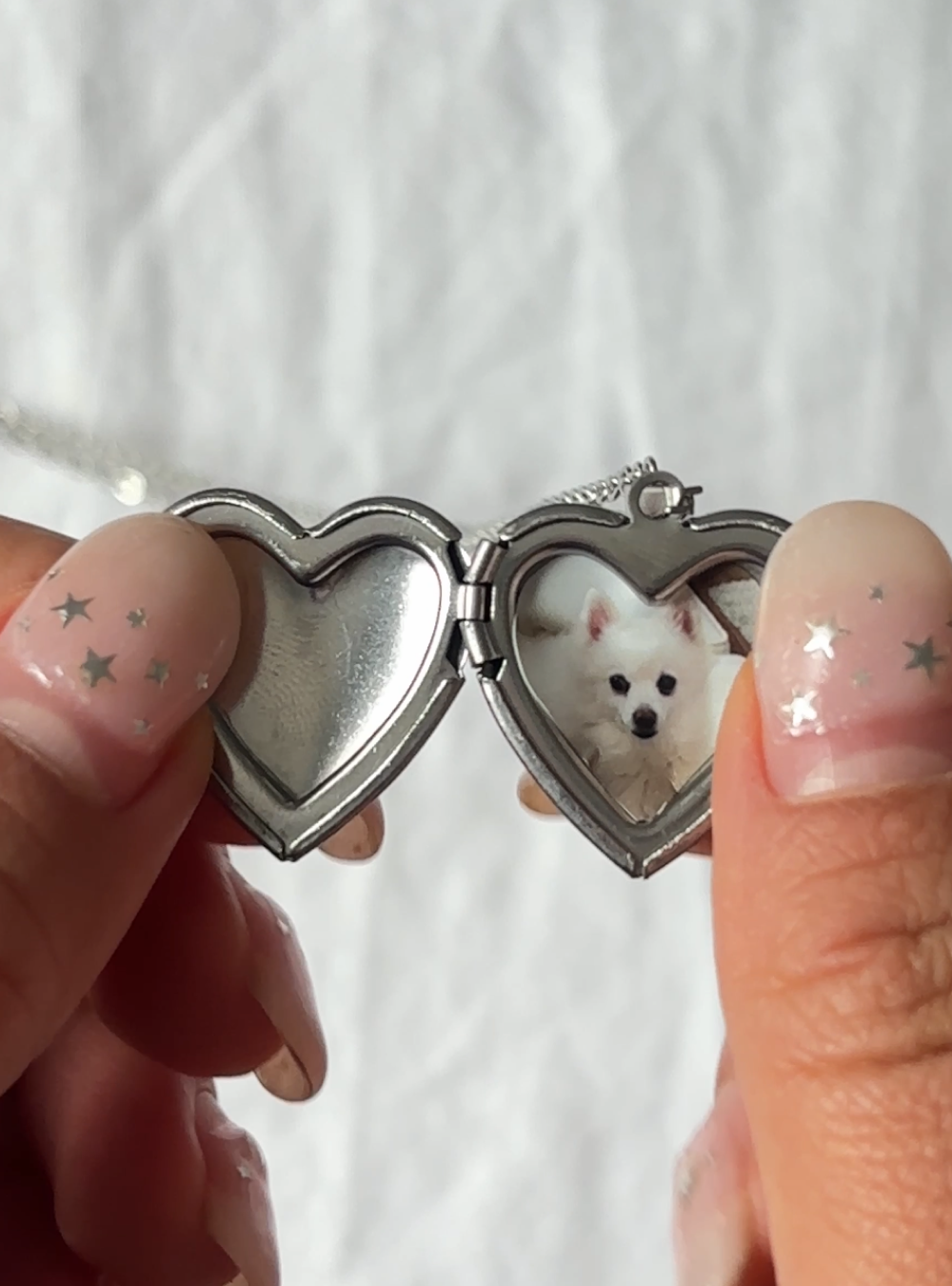 The Signature Silver Locket