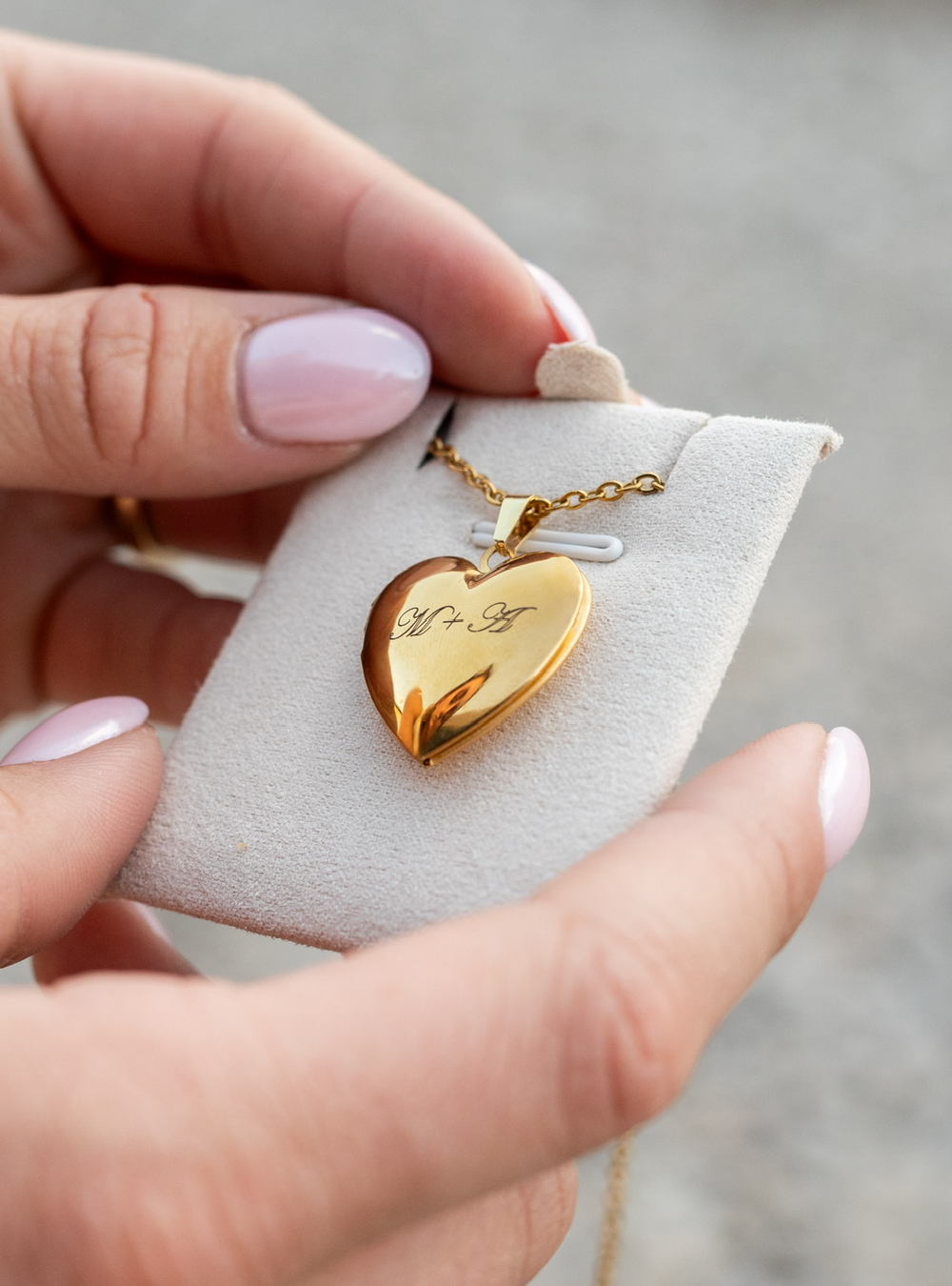 The Signature Gold Locket