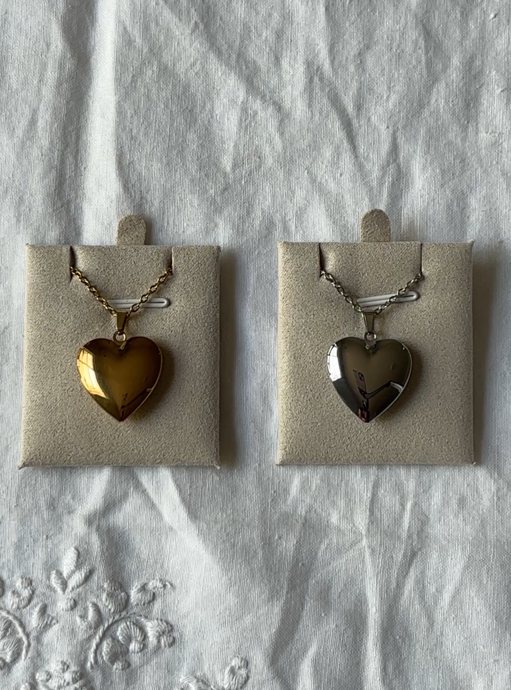 The Signature Gold Locket