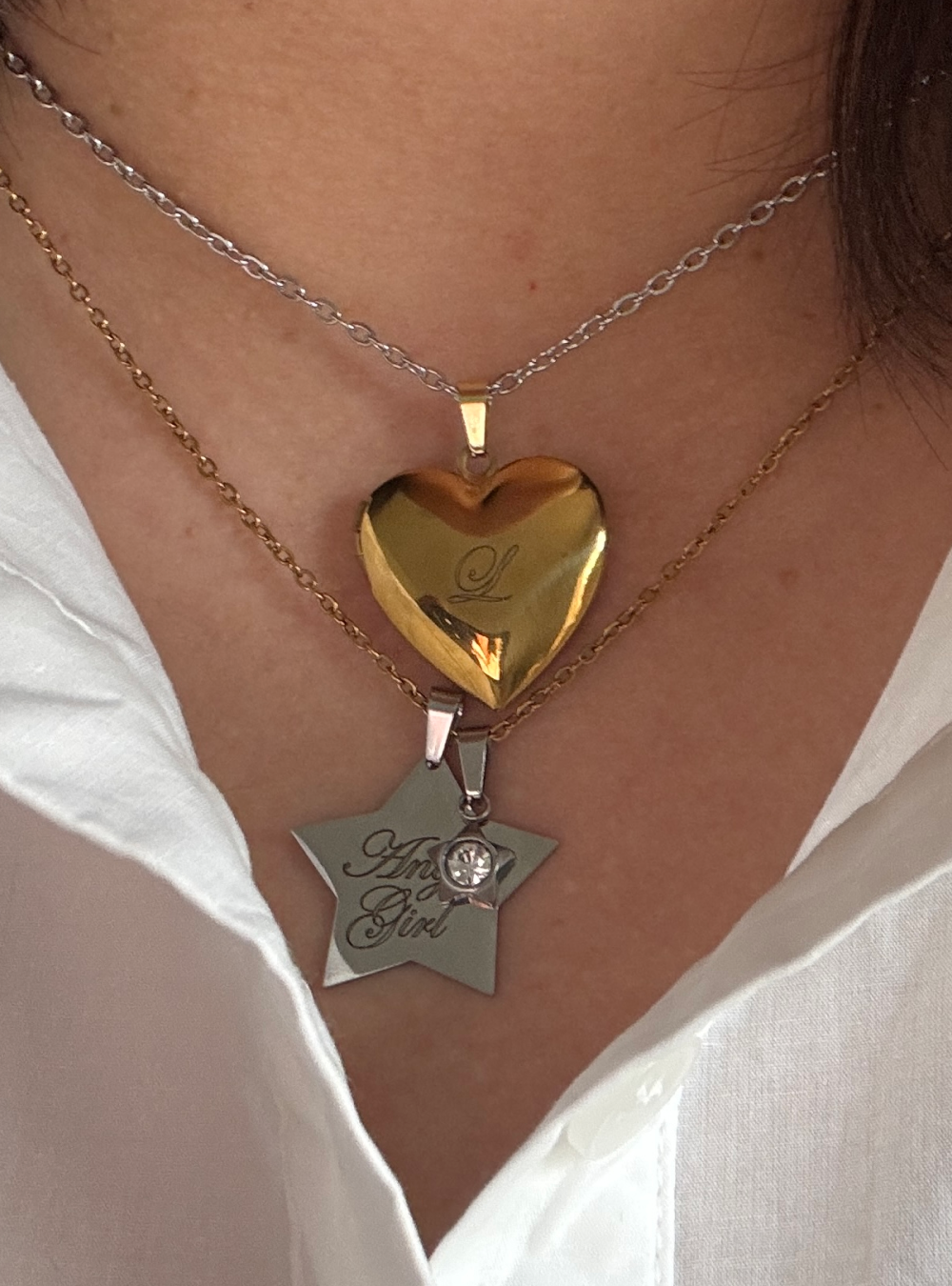 The Signature Gold Locket