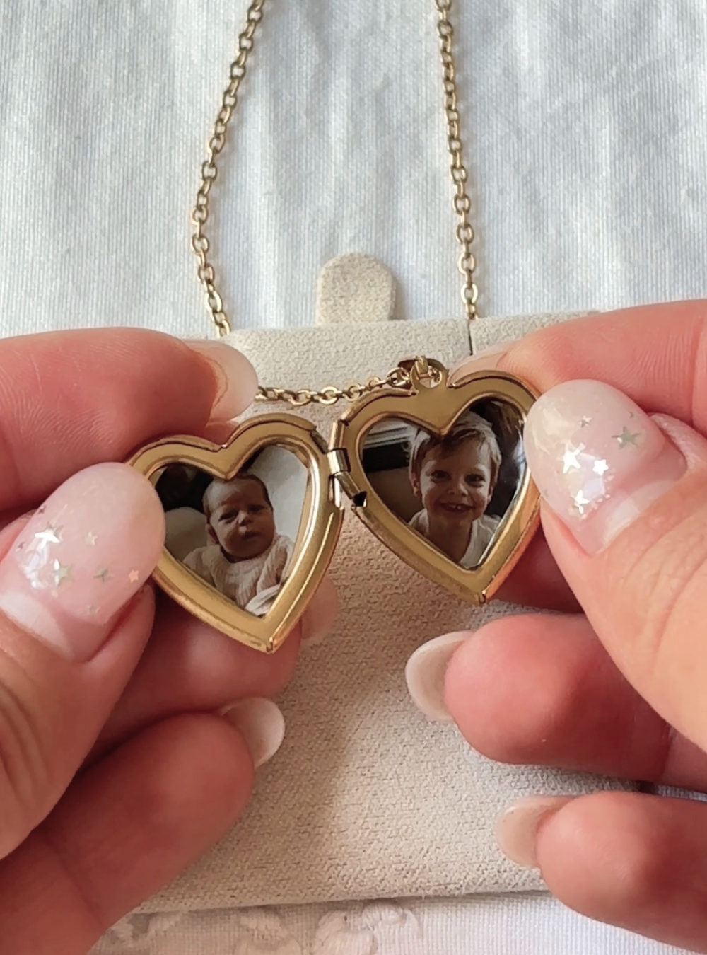 The Signature Gold Locket
