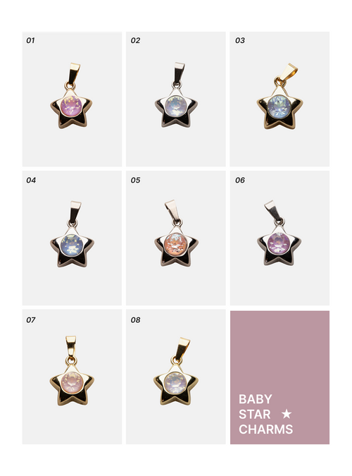 The Baby Star Charm